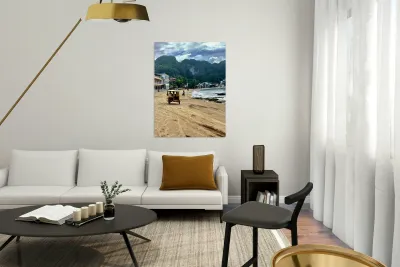 El Nido Beach Philippines Reproduction