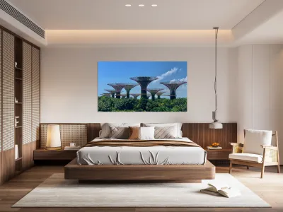 Gardens by the Bay Singapore Reproduction