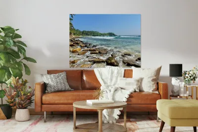 Hiriketiya Beach Sri Lanka Reproduction