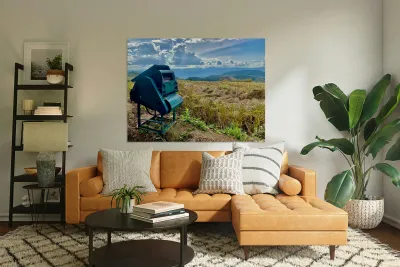 Rice Mill in the Field Reproduction