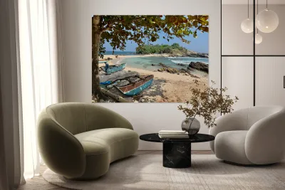 Nilwella Beach Sri Lanka Reproduction