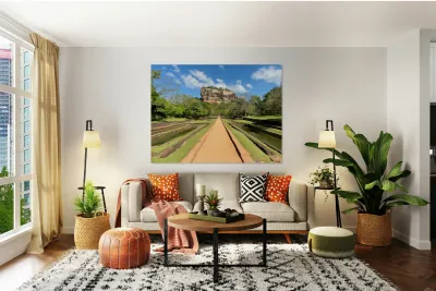 On Sigiriya s Path Reproduction