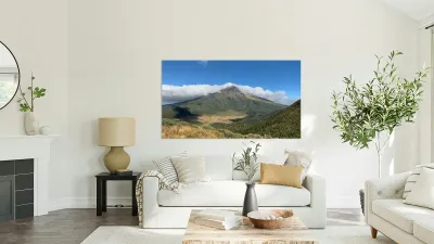 Mount Taranaki New Zealand 1 Reproduction