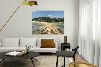 View From Parrot Rock Sri Lanka Reproduction