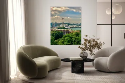 Singapore Cable Car Reproduction