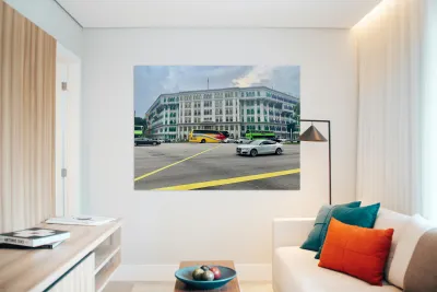 Singapore City Life Reproduction