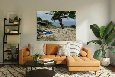 Somewhere in Indonesia Reproduction