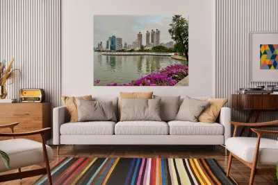 Benchakitti Park Bangkok Reproduction