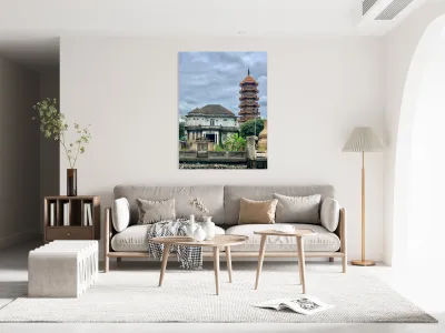 Bangkok Riverside Reproduction