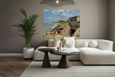 Sri Lankan Coast Reproduction