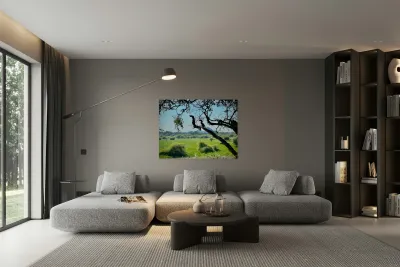 Yala National Park Sri Lanka 4 Reproduction