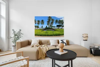 Amazing Beach Front Vietnam Reproduction