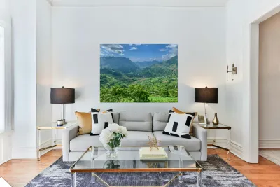 Along the Ha Giang Loop Reproduction