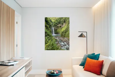 Banaue Waterfall Philippines 1 Reproduction