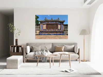 Imperial City Hue Vietnam 4 Reproduction