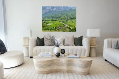 Rice Fields in Sapa 5 Reproduction