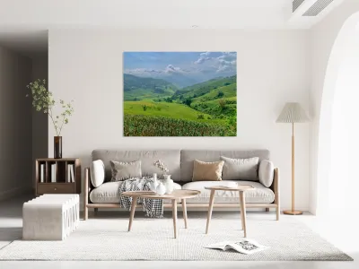 Rice Fields in Sapa 3 Reproduction