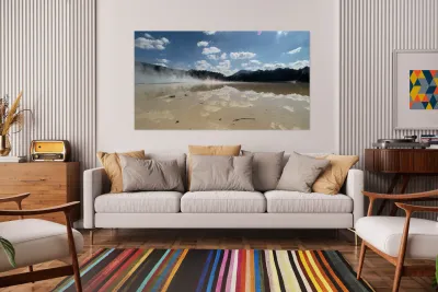 Wai O Tapu Thermal Wonderland 4 Reproduction