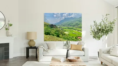 Rice Fields in Sapa 4 Reproduction