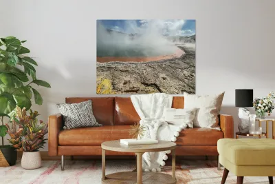 Wai O Tapu Thermal Wonderland 3 Reproduction