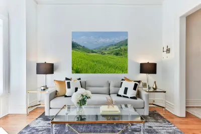 Rice Fields in Sapa 2 Reproduction