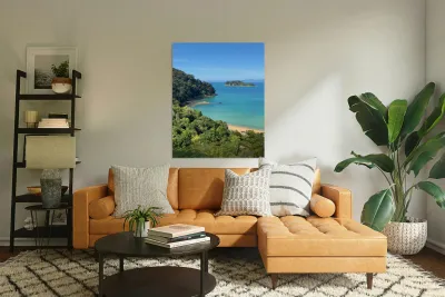 Abel Tasman National Park New Zealand 4 Reproduction