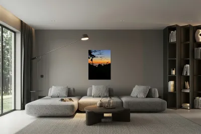 Sunset Over the Flores Sea Indonesia 1 Reproduction