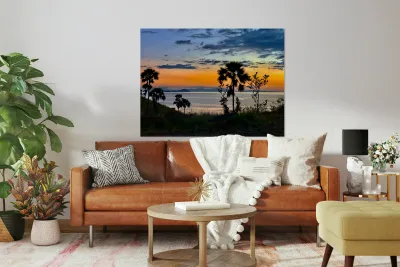 Sunset Over the Flores Sea Indonesia 5 Reproduction