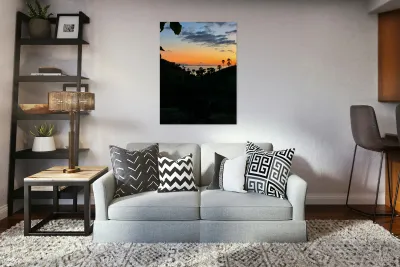 Sunset Over the Flores Sea Indonesia 2 Reproduction