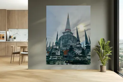 Wat Phra Mahathat Woramahawihan Temple Nakhon Si Thammarat Reproduction