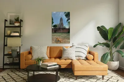 Ayutthaya Historical Park Temples 10 Reproduction