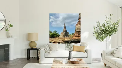 Ayutthaya Historical Park Temples 5 Reproduction