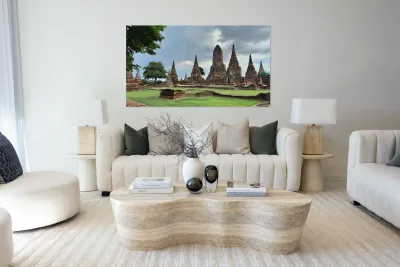 Ayutthaya Historical Park Temples 3 Reproduction