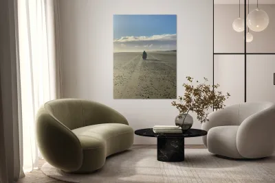 Alone on the Beach 2 Reproduction