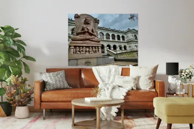 World Buddhist Museum Kandy Sri Lanka Reproduction