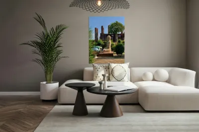 Ayutthaya Historical Park Temples 13 Reproduction