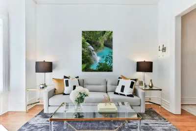 Kawasan Falls Philippines 1 Reproduction