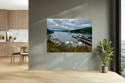 Pictons Ferry New Zealand Reproduction