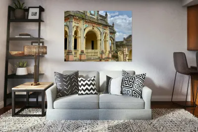 Bac Ha Palace Vietnam Reproduction