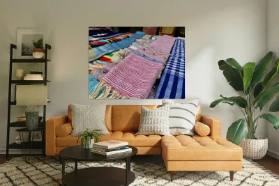 Traditional Homemade Skirts Laos Reproduction