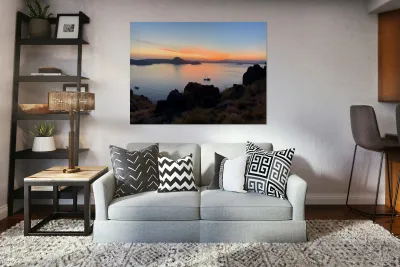 Padar Island Indonesia 3 Reproduction