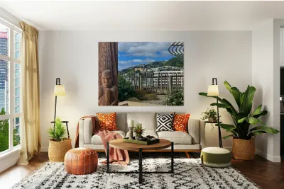 View of Chiang Mai Thailand Reproduction