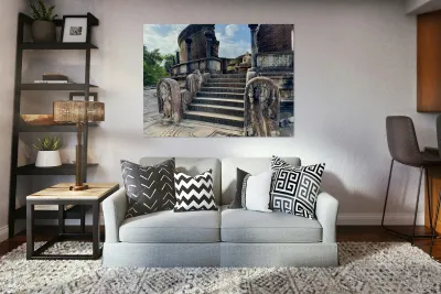 The Sacred City of Polonnaruwa 2 Reproduction