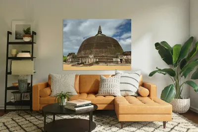 The Sacred City of Polonnaruwa 7 Reproduction