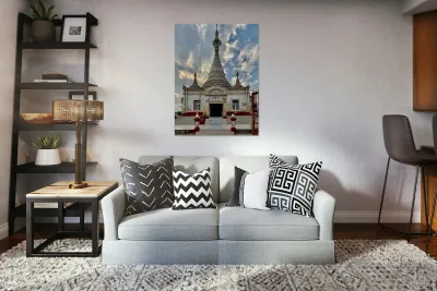 Kalaw Temple Myanmar Reproduction