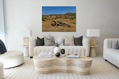 Old Farm Wagon Reproduction