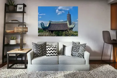 Vietnamese Pagoda Reproduction