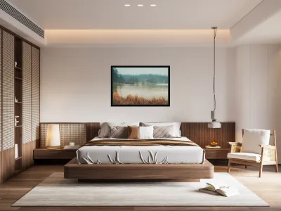 Dreams of Stockade Lake Reproduction