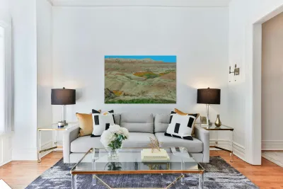 Discover the Vibrant Beauty of Badlands National Park SD Reproduction