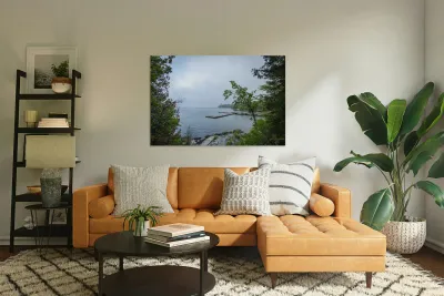 Manitoba Pioneer Camp Dock Reproduction